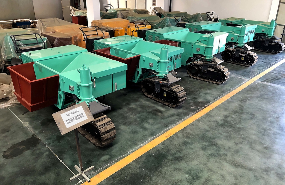 Jiangsu Siming Engineering Machinery Co., Ltd. 제조업체의 생산 라인