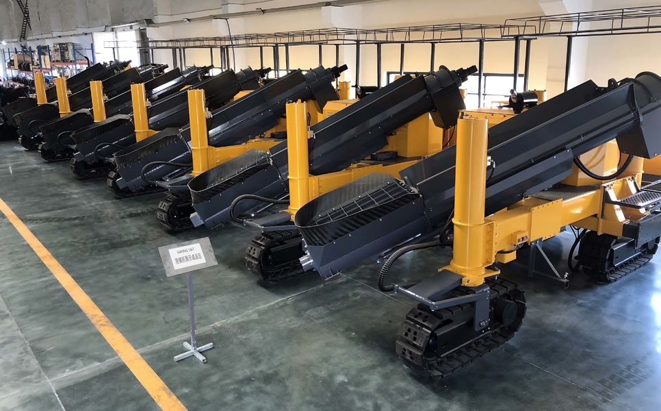 Jiangsu Siming Engineering Machinery Co., Ltd. 제조업체의 생산 라인
