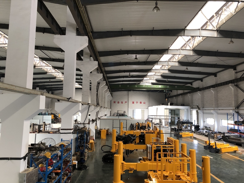 Jiangsu Siming Engineering Machinery Co., Ltd. 제조업체의 생산 라인