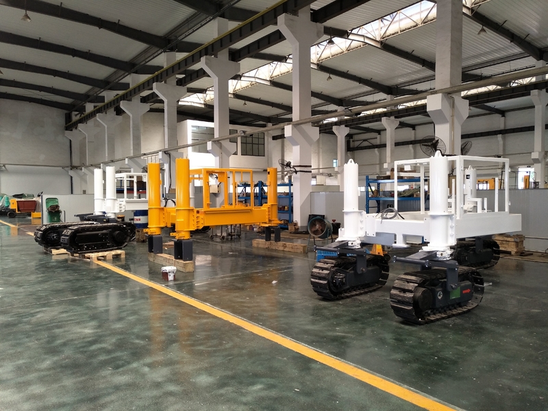 Jiangsu Siming Engineering Machinery Co., Ltd. 제조업체의 생산 라인