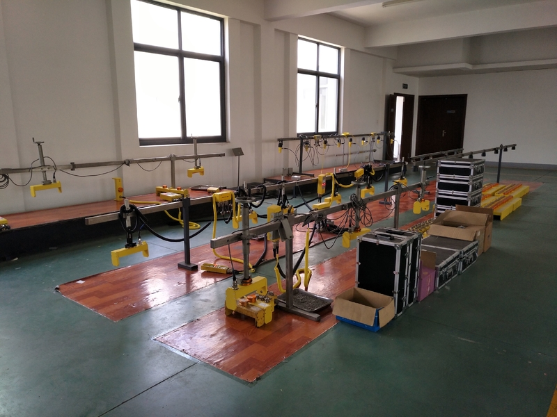 Jiangsu Siming Engineering Machinery Co., Ltd. 제조업체의 생산 라인