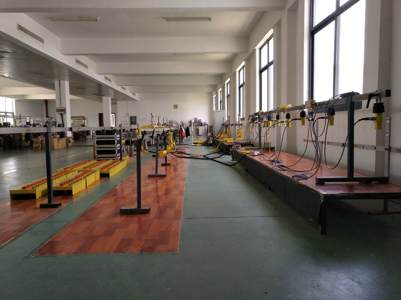 Jiangsu Siming Engineering Machinery Co., Ltd. 제조업체의 생산 라인