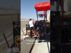 125cm 너비 50cm 높이 슬리프 폼 파버 커브 돌 슬리프 폼 머신