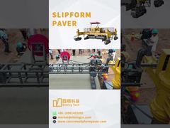 콘크리트 슬리프 포름 파워 건설 사례: 고품질의 포장 사이트의 실제 기록