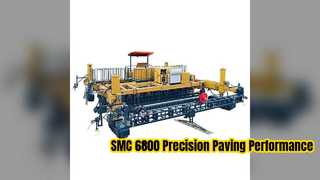 SMC 6800 슬립폼 페이버 해외시공 성공
